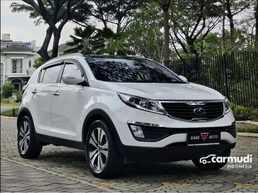 2013 KIA Sportage EX SUV