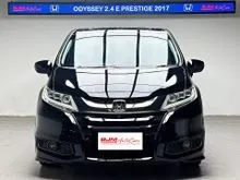 2017 Honda Odyssey 2.4 Prestige MPV AT Low KM Tangan Pertama