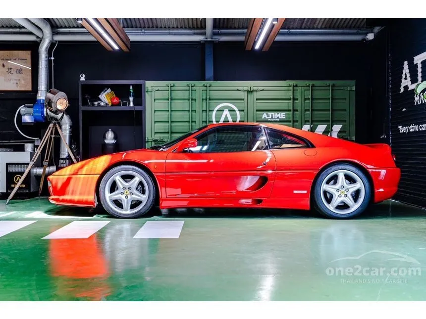 1998 Ferrari F355 Berlinetta Coupe