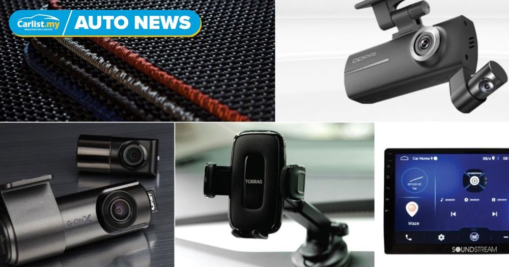 Fantastic offers on dashcams, insurance, car mats, and more await you at Carlist DRIVE Auto Fair 2023 this weekend!
