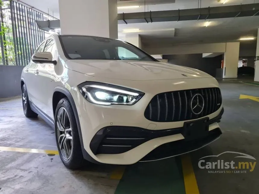 2021 Mercedes-Benz GLA35 AMG 4MATIC SUV