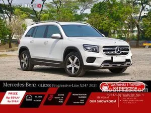 2021 Mercedes-Benz GLB200 1.3 Progressive Line SUV