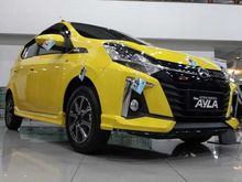 2020 Daihatsu Ayla 1,2 R Deluxe Hatchback - Angsuran ringan, 99% approve!!