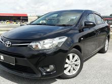 2014 Toyota Vios 1.5 J Sedan
