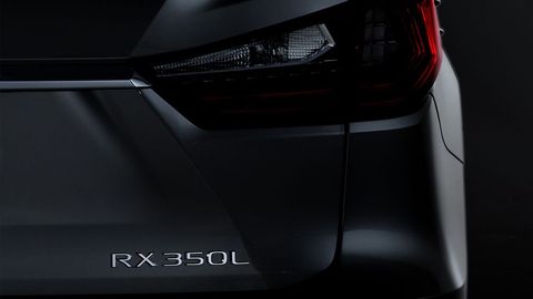 Los Angeles 2017: Lexus To Debut All-New RXL 7-Seater SUV