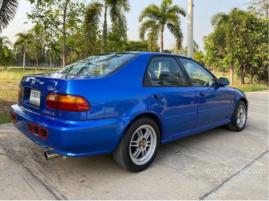 Honda Civic 1995 LX 1.5 in กรุงเทพและปริมณฑล Manual Sedan สีน้ำเงิน for 59,000 Baht 7263344