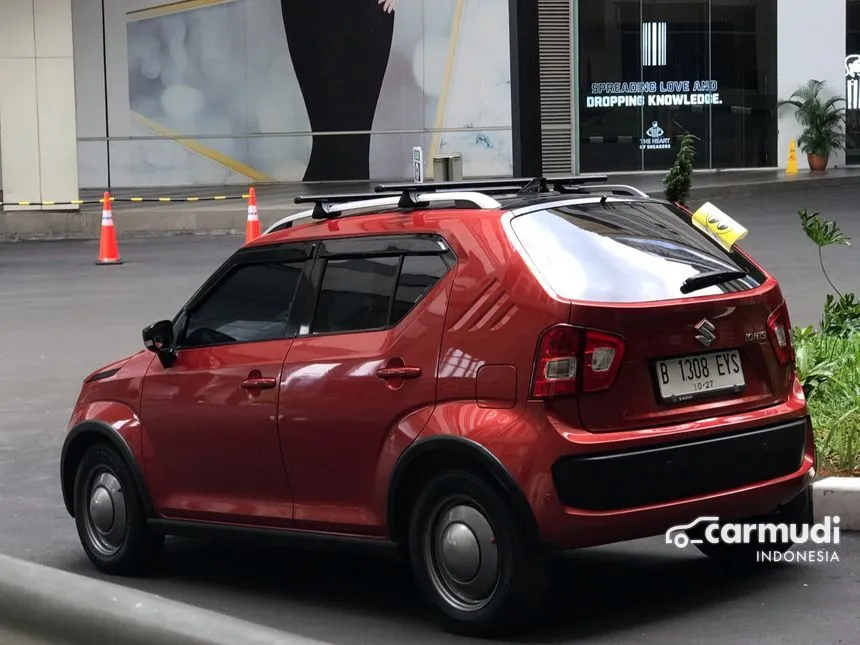 2017 Suzuki Ignis GX Hatchback