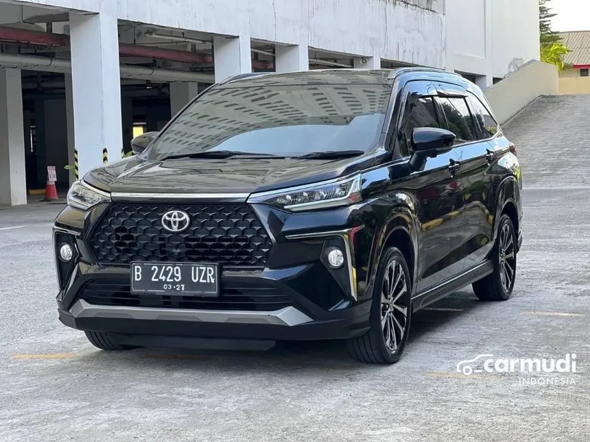 2022 Toyota Veloz Q (Premium Color) MPV