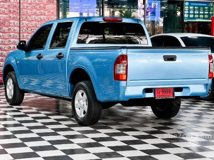 2003 Isuzu D-MAX SX Cab-4 Pickup