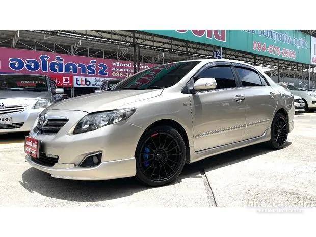 ขายรถ Toyota Corolla Altis 2008 มือสอง รวม อัลติสมือสอง | One2car