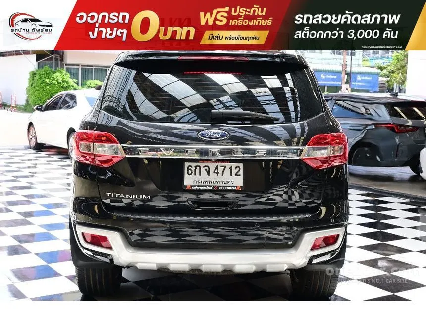 2017 Ford EVEREST Titanium+ SUV