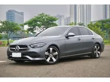 2022 Mercedes-Benz C200 1.5 Avantgarde Line Sedan (Faktur 2023) Gray Odo 16 Rbuan LIKE NEW (TERMURAH)