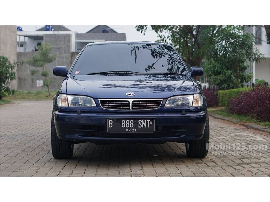 Jual Mobil Toyota Corolla 2000 XLi 1 8 di DKI Jakarta Jual Mobil Toyota Corolla 2000 XLi 1 8 di DKI Jakarta