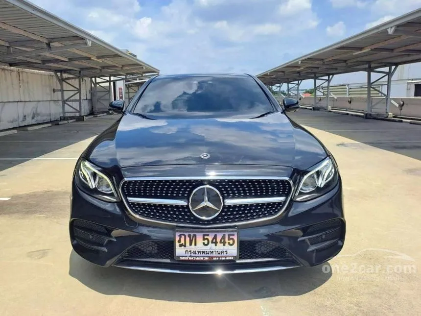 2019 Mercedes-Benz E350 e AMG Dynamic Sedan