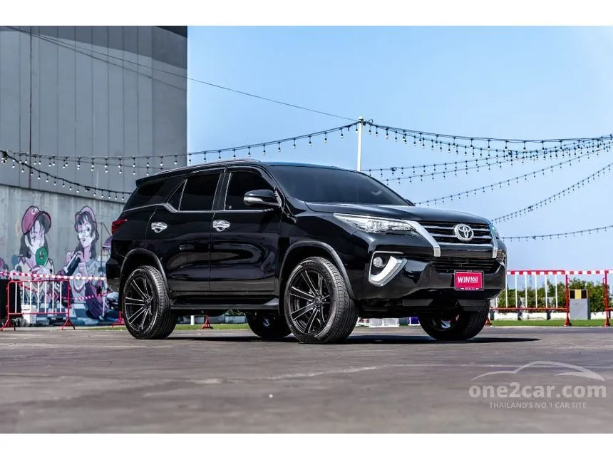 2016 Toyota Fortuner V SUV