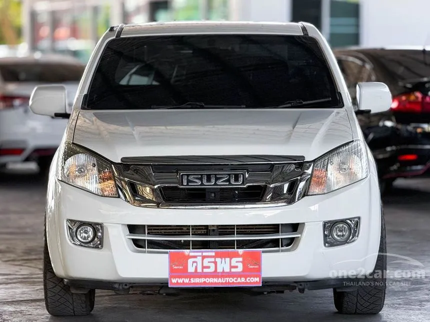 2012 Isuzu D-MAX S Space Cab Pickup