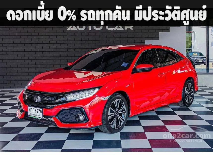 2018 Honda CIVIC Turbo Hatchback