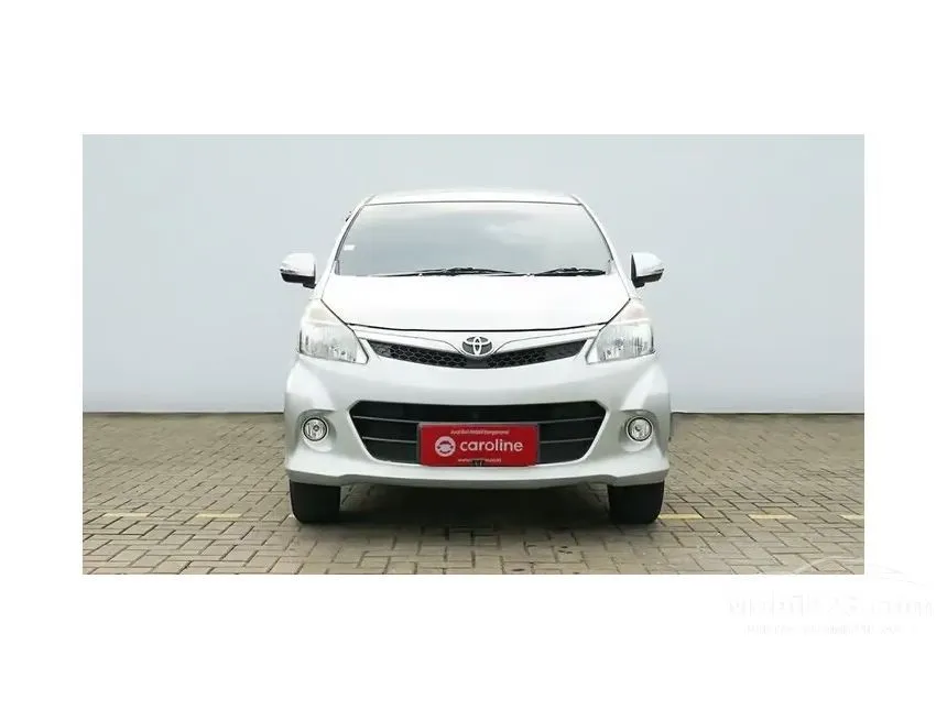 Jual Mobil Toyota Avanza 2015 Veloz 1.5 di Jawa Barat Manual MPV Silver Rp 148.000.000