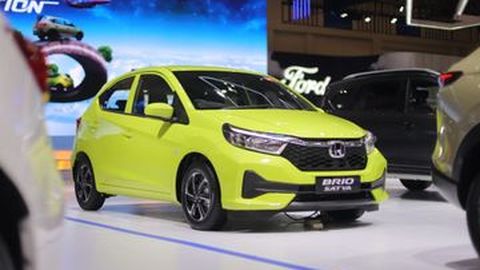 Honda Brio Satya Varian Termurah Sekarang Punya Opsi Transmisi CVT! Berapa Harganya?
