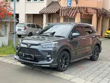 2021 Toyota Raize 1.0 GR Sport Wagon AT DP Ceper Mulai 9Jt Bisa Pakai Motor Gan