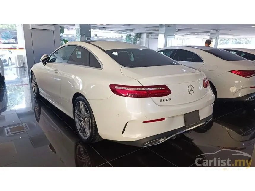 2019 Mercedes-Benz E200 AMG Line Coupe