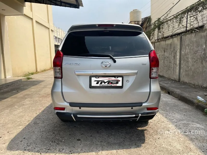 2014 Toyota Avanza G MPV