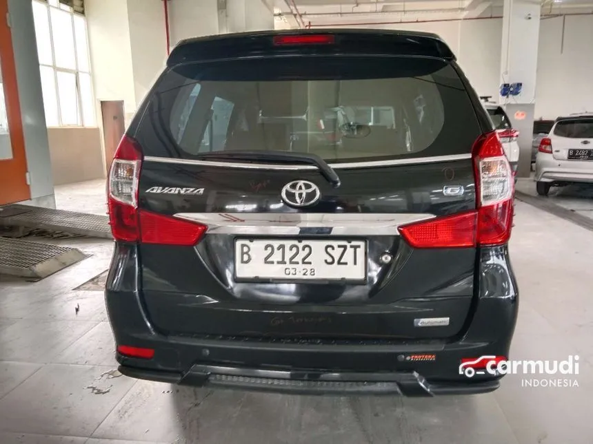 2018 Toyota Avanza G MPV