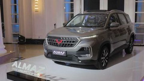 Wuling Almaz Telah Dipesan Lebih Dari 1.000 Unit