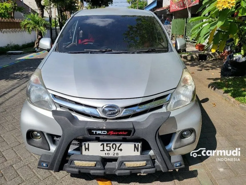 Jual Mobil Daihatsu Xenia 2013 R SPORTY 1.3 di Jawa Timur Manual MPV Silver Rp 110.000.000