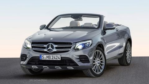 สวยไหม ? Mercedes เปิดเผยภาพสเก็ตช์แนวคิดการออกแบบ GLC Convertible