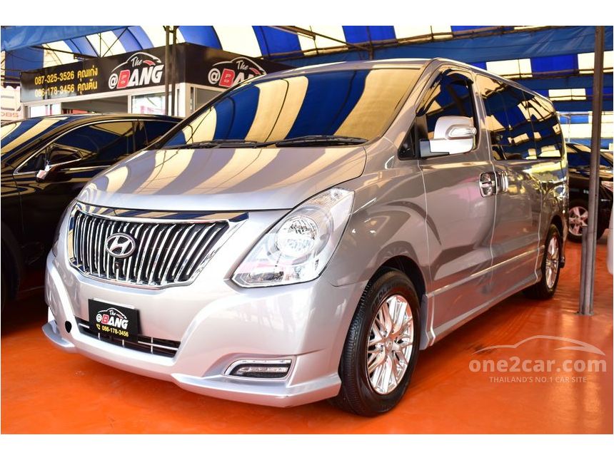 Hyundai Grand Starex 18 Vip 2 5 In กร งเทพและปร มณฑล Automatic Wagon ส เทา For 1 Baht One2car Com