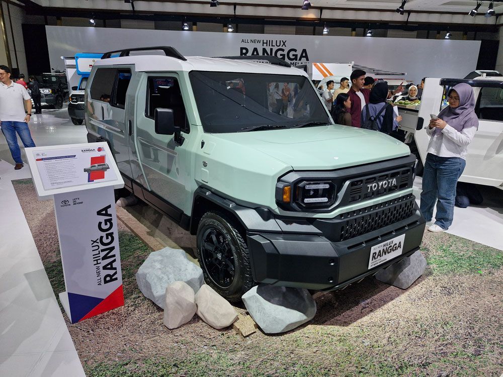 Penampakan Toyota Hilux Rangga kalau Dijadikan SUV, Ganteng dan Gagah ...