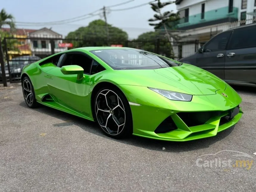 2019 Lamborghini Huracan Evo Coupe