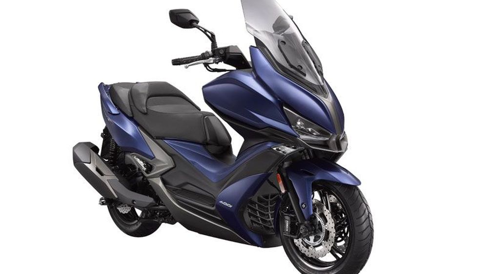  Kymco Xciting S 400 dengan Navigasi Satelit Teraman untuk 