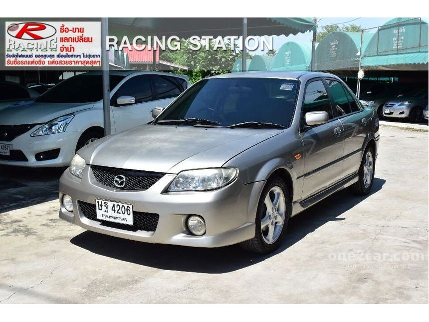 Mazda 323 2003 Protege GT 2.0 in กรุงเทพและปริมณฑล Automatic Sedan สี ...