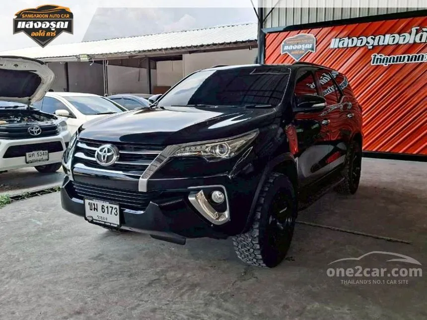 2017 Toyota FORTUNER V SUV