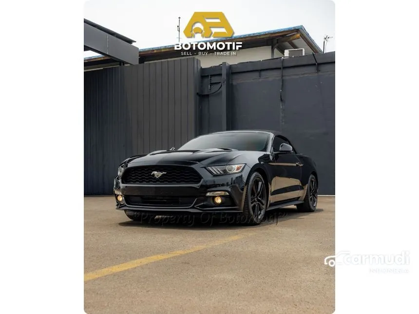 2016 Ford Mustang EcoBoost Convertible