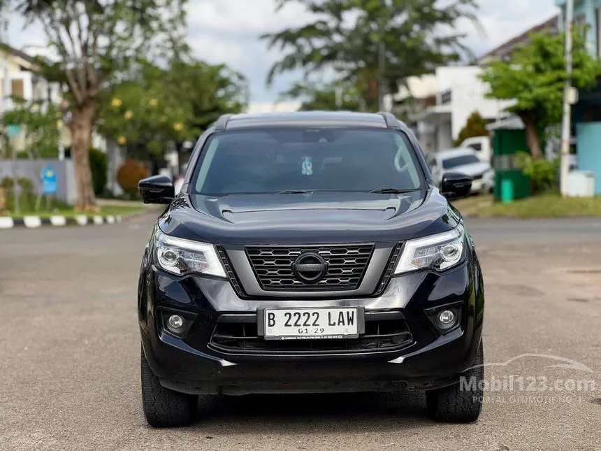 Jual Mobil Nissan Terra 2018 4x2 VL 2.5 di Banten Automatic SUV Hitam Rp 198.000.000