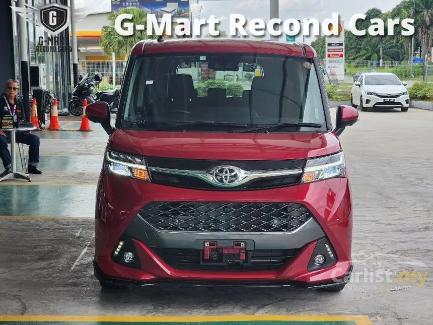 2020 Toyota Tank Custom GT MPV