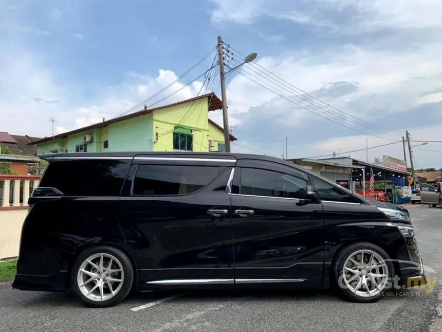 2015 Toyota Vellfire Z A Edition MPV