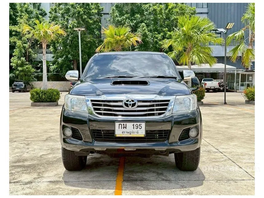 2013 Toyota HILUX VIGO Champ G Double Cab Pickup