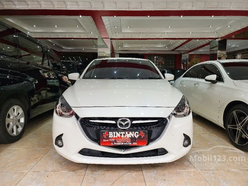 Mazda 2 2015 R 1.5 di Jawa Barat Automatic Hatchback Putih