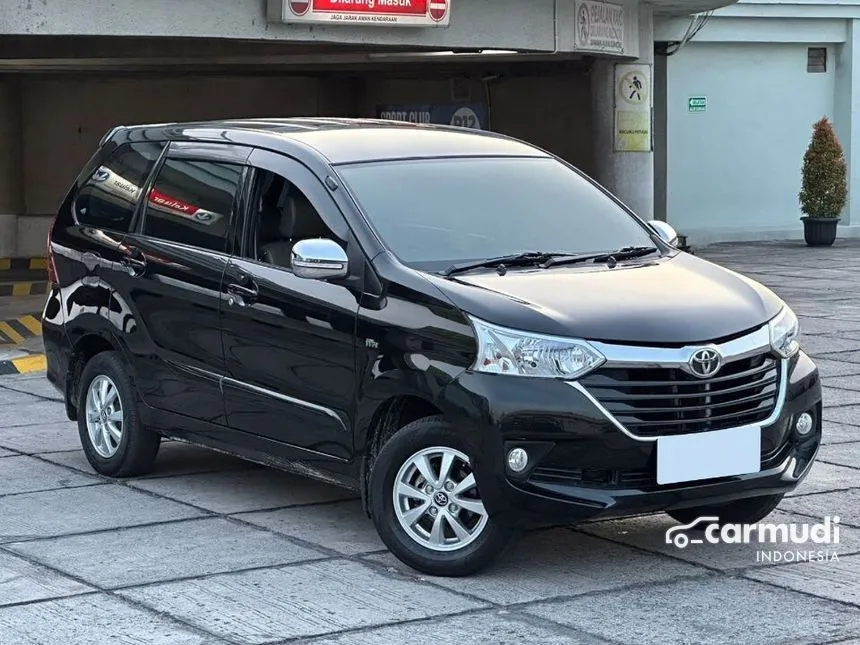 Jual Mobil Toyota Avanza 2017 G 1.3 di DKI Jakarta Manual MPV Hitam Rp 155.000.000