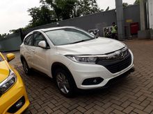 Ready New Honda HR-V 1,5L S CVT 2019 White PROMO DP62JT an Saja