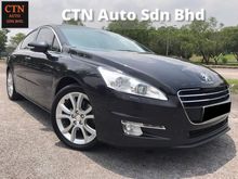 2012 PEUGEOT 508 1.6 (A) HI-SPEC TURBO FULL LOAN MERDEKA SALES