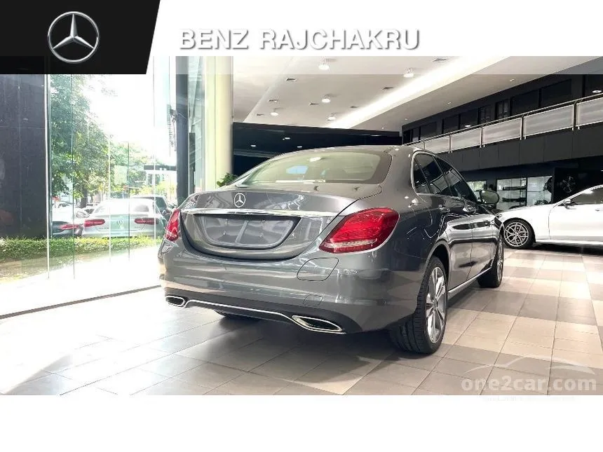2018 Mercedes-Benz C350 e Avantgarde Sedan