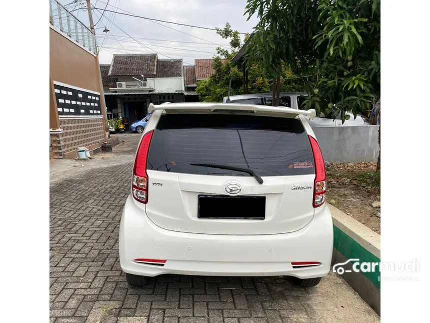 2014 Daihatsu Sirion D FMC Hatchback