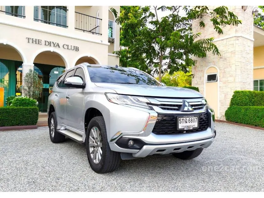 2015 Mitsubishi PAJERO SPORT GT SUV
