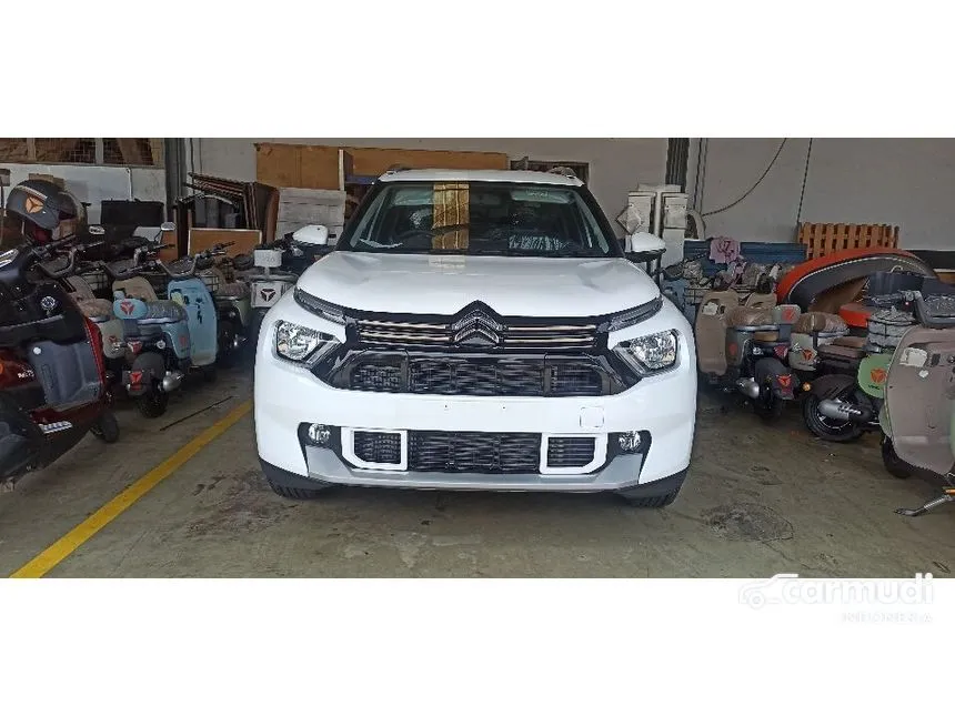 Jual Mobil Citroen C3 Aircross 2024 Puretech 110 1.2 di DKI Jakarta Automatic Wagon Putih Rp 269.900.000