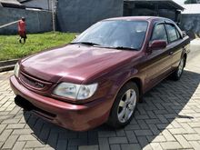 Toyota Soluna 1.5 GLi Sedan manual 2001